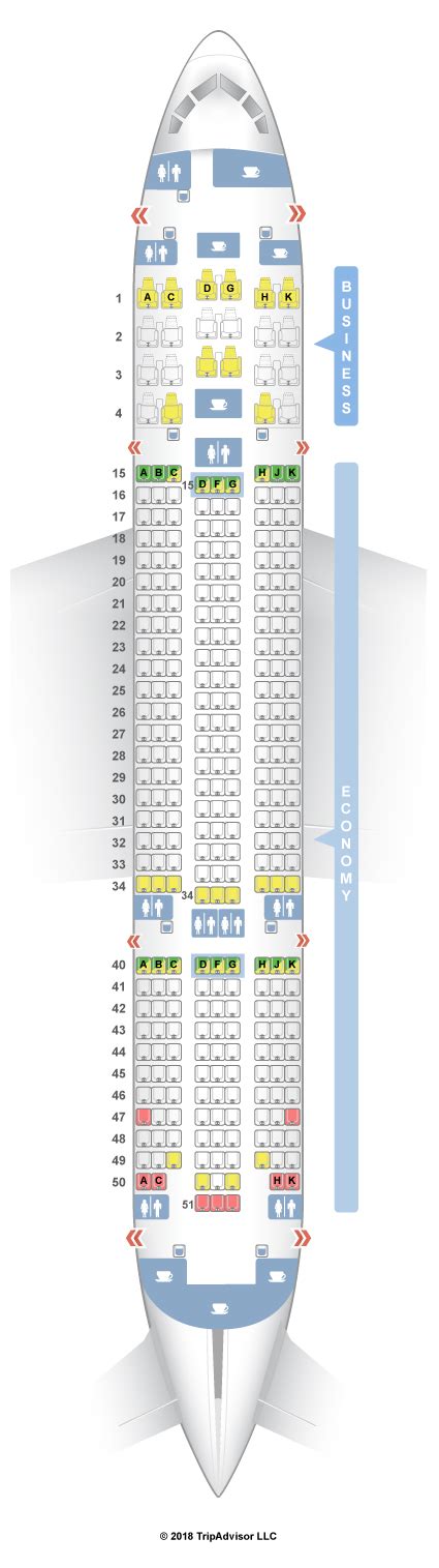 SeatGuru Seat Map Air Europa .
